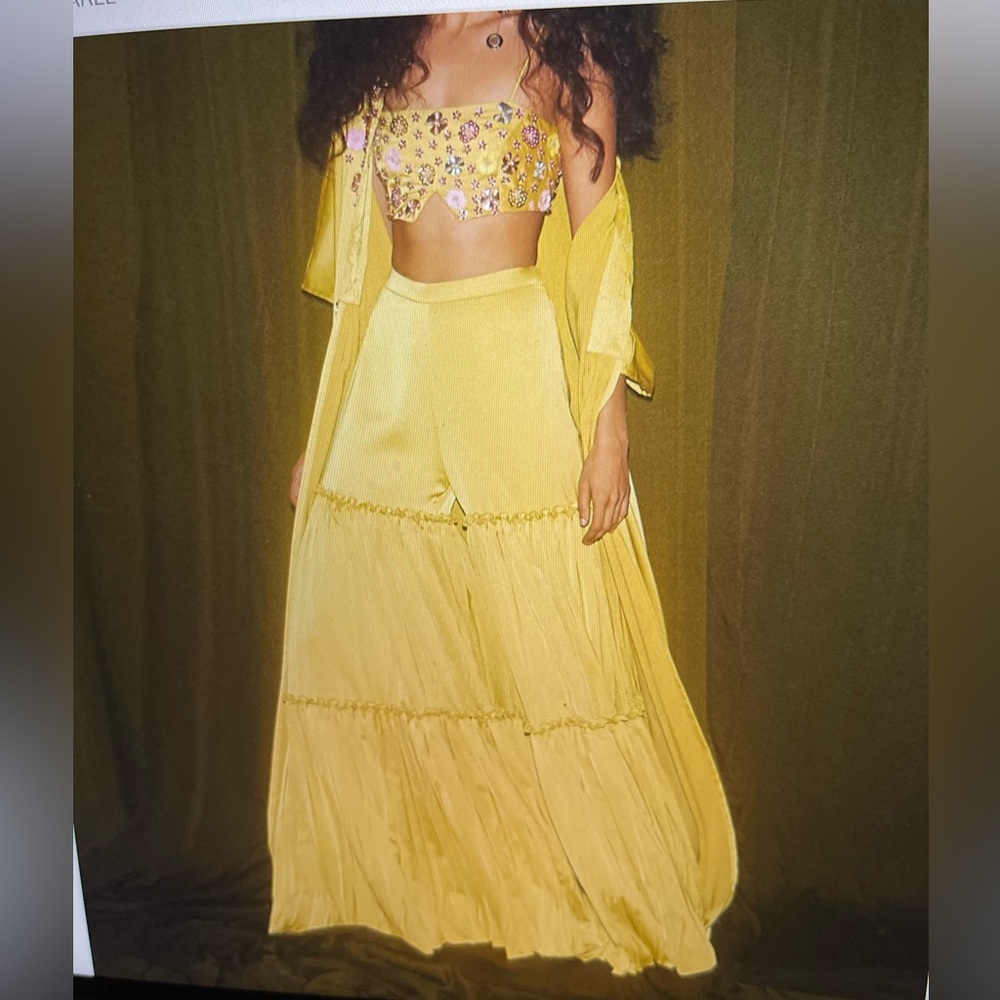 Palazzo outfit